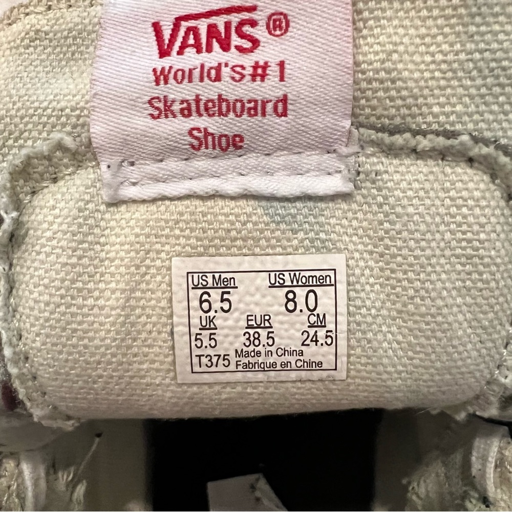 High Top Vans